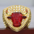 1993 Chicago Bulls Basketball  world Championship Ring 7-15S Jordan ring with cotton bag