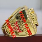With your own name&number 1996 Chicago Bulls Basketball world Championship Ring 7-15S