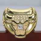 1997 Chicago Bulls Basketball  world Championship Ring 7-15S Jordan ring with cotton bag