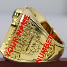 With your own name&number 1998 Chicago Bulls Basketball world Championship Ring 7-15S