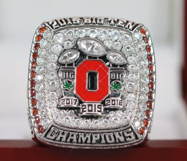2019 Ohio State Buckeyes Big Ten National Championship Ring USA Size 7-15