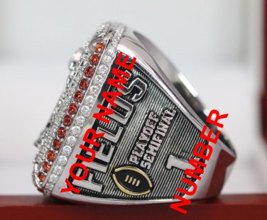 Custom your name&NO for 2019 Ohio State Buckeyes Big Ten National Championship Ring 7-15S