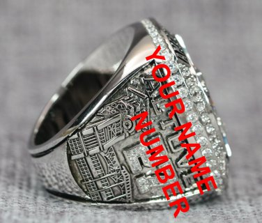 Custom your own name&number Houston Astros 2019 AL Championship Ring World Series 7-15S