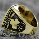 Custom Name&number for 1973 Notre Dame Fighting Irish NCAA championship ring 10S Maraviglia 44