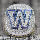 107th 2019 Winnipeg Blue Bombers CFL Grey Cup Championship ring 7-15S