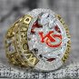 Offical ring 2020 Kansas City Chiefs Super bowl LIV championship ring 7-15S Patrick Mahomes