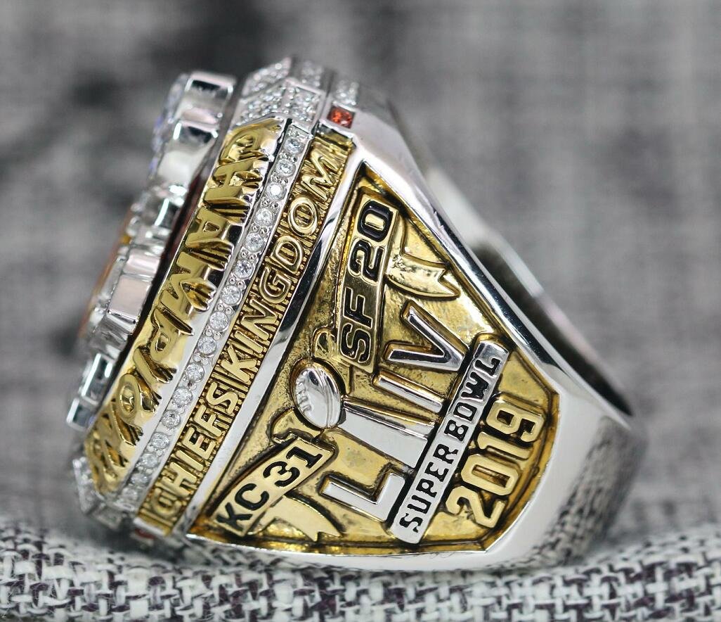 Offical ring 2020 Kansas City Chiefs Super bowl LIV championship ring 7 ...