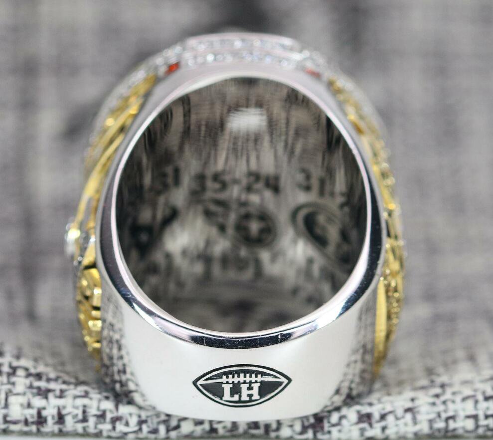 Offical ring 2020 Kansas City Chiefs Super bowl LIV championship ring 7 ...
