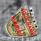 Custom your Name&number 2019 2020 Kansas City Chiefs Super bowl LIV championship ring 7-15S