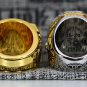 One Set 2PCS 1969 2020 Kansas City Chiefs Super bowl championship ring 7-15S with black bags