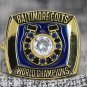 1970 Baltimore Colts super bowl Championship Ring 7-16S with cotton Logo bag