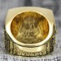 1970 Baltimore Colts super bowl Championship Ring 7-16S with cotton Logo bag