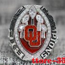 2019 2020 Oklahama sooners Big 12 NCAA National Championship Ring 7-16S