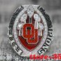 Custom Your Own Name&NO 2019 Oklahama sooners Big 12 NCAA National Championship Ring 7-16S