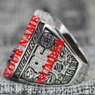 Custom Your name&number 2020 Tampa Bay Lighting Stanley Cup Championship Fan ring 7-16S