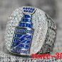Custom Your name&number 2020 Tampa Bay Lighting Stanley Cup Championship Fan ring 7-16S