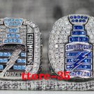 One Set 2004 2020 Tampa Bay Lighting Stanley Cup Championship ring NHL rings 7-16S