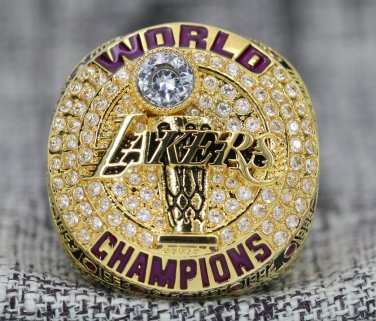 2020 Los Angeles Lakers NBA Championship Ring 7-16S James ring