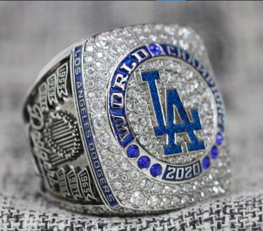 2020 Los Angeles Dodgers Championship Ring World Series Champions Size 7-16