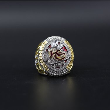 Offical ring 2020 Kansas City Chiefs Super bowl LIV championship ring 8-14S Patrick Mahomes