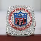 2021 Fantasy Football League FFL Championship Ring 7-15S All size