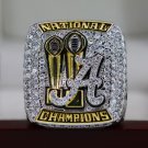 2018 2021 Alabama Crimson Tide NCAA rings 9s and 2019 OU big 12 ring 9s for flyteach2