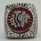 2PCS Custom Name&number for 2013 Chicago Blackhawks and 1985 Chicago Bear rings for Maraviglia