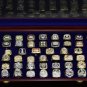 Full set 1966-2018 53pcs  super bowl Championship Ring 10/11 size with big case