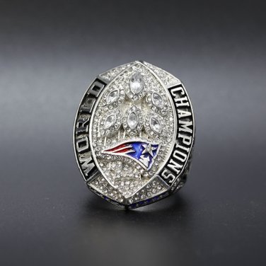 Offical 2018 New England Patriots super bowl championship Ring 8-14 size