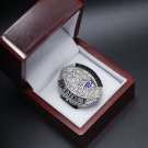 Offical 2018 New England Patriots super bowl championship Ring 8-14 size with wooden case