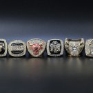 Full Set for Chicago Bulls Basketball  world Championship Ring 8-14 size