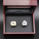 One Set 2000 2012 Baltimore Ravens super bowl Championship Rings 11 size with wooden case