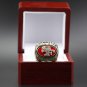 2012 San Francisco 49ers NFC super bowl championship ring 11 size with wooden case