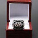 1976 Oakland Raiders super bowl Championship Ring 8-14 size with wooden case