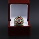 Jim Brown - 1964 Cleveland Browns NFL Championship Ring 11 size with wooden case