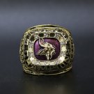 1974 ring minnesota vikings NFC super bowl championship ring 11 size