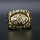 1976 ring minnesota vikings NFC super bowl championship ring 11 size