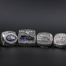 2005 2013 2013 2014 Seattle Seahawks super bowl Championship Ring 10/11 size