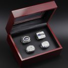 wooden case 2005 2013 2013 2014 Seattle Seahawks super bowl Championship Ring 11 size