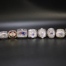 Set 11 pcs New England Patriots  championship Rings 11 size for Brady with cotton bag