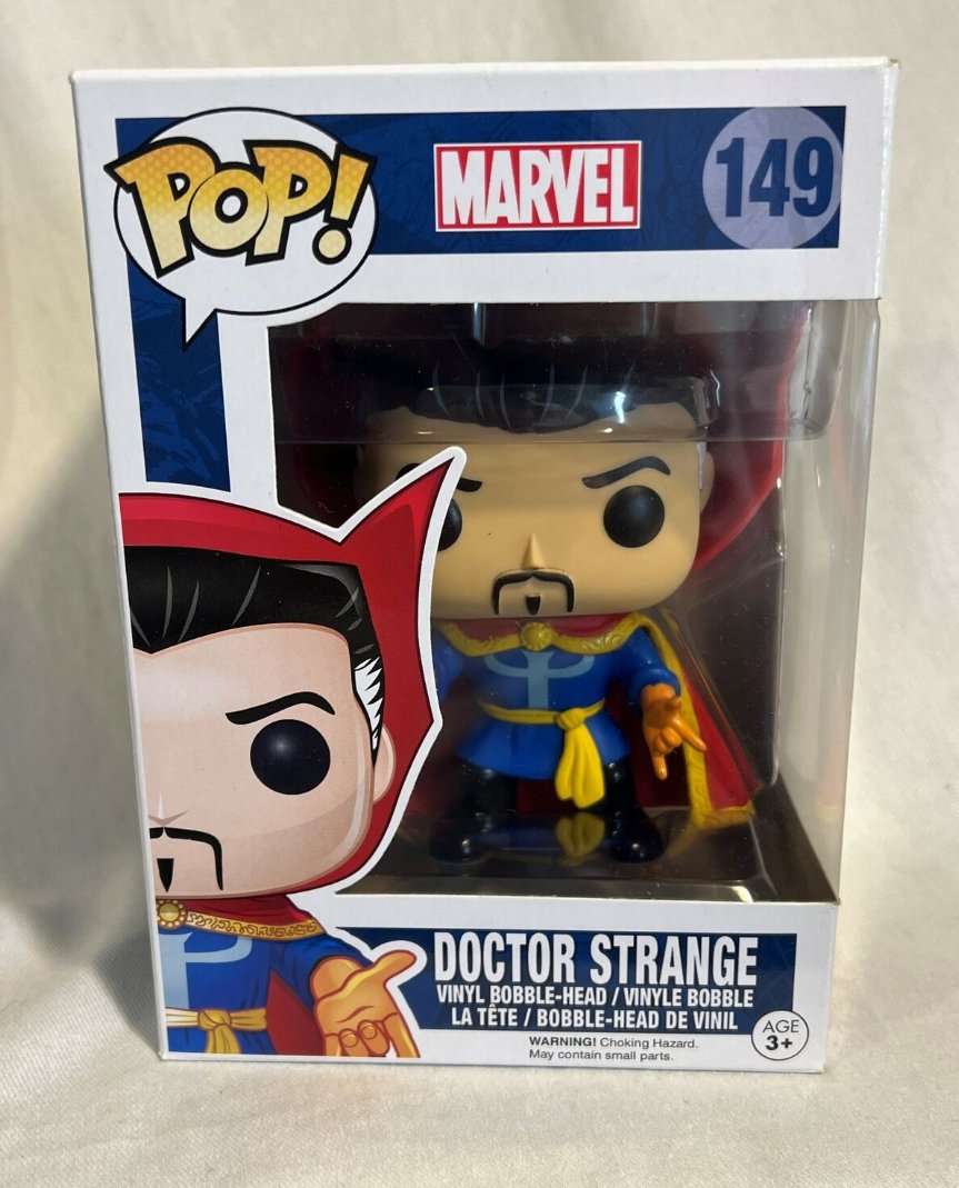 Funko Pop! Doctor Strange Marvel Comics Universe #149 VAULTED Protector