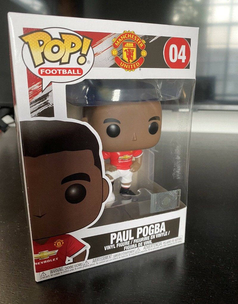 Figura Funko Pop Football 04 Paul Pogba