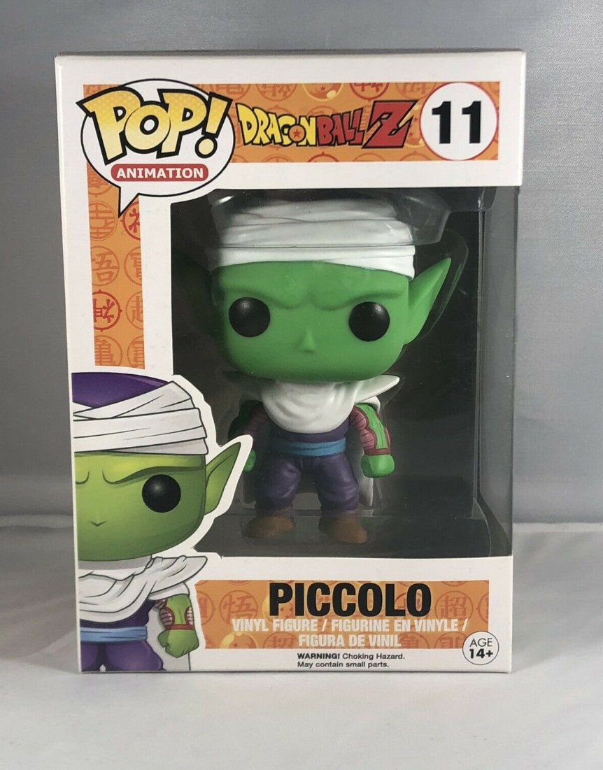 Funko Pop Animation Piccolo 11 Dragonball Z Vinyl Figure Protector