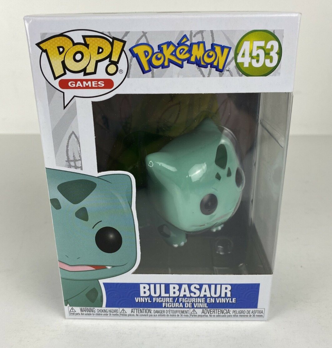 Funko Pop! Games: Pokemon - Bulbasaur 453 Vinyl Figure Damage Box Protector