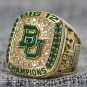 Custom Your Name&Number 2021 Baylor Bears 2022 Sugar bowl NCAA Championship Ring 7-16 size