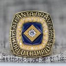 1995 Atlanta Braves Champion World Series Ring - Premium Series