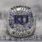 2022 Kansas Jayhawks NCAA National Basketball Championship Ring 7-16Size