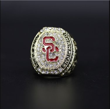 USC Trojans - Jalen Greene - 2017 NCAA Rose Bowl Championship Ring 11 size &iuml;&frac14;�07&iuml;&frac14;�