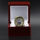 1982 Penn State Nittani Lions NCAA Championship ring 11 size with wooden case（11）