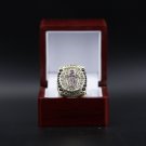 2019 Louisiana State University NCAA LSU tigers Championship ring 11 size with wooden case（12）